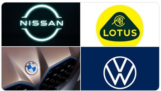 繼奧迪寶馬大眾之后，日產的車標也被壓扁了，3D邁向2D