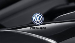 大眾新車標來了，立體標被扁平標取代，網友：連車標都減配了