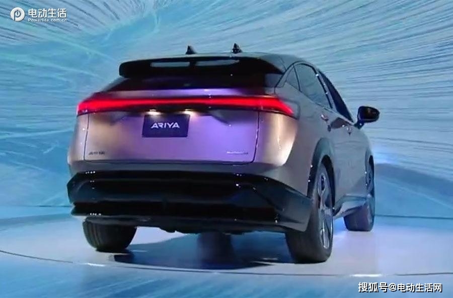 換新標/上新車/4個版本 日產純電動跨界車Ariya發布