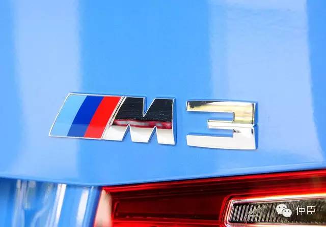 寶馬的三色"M"標竟然有這樣的意思！