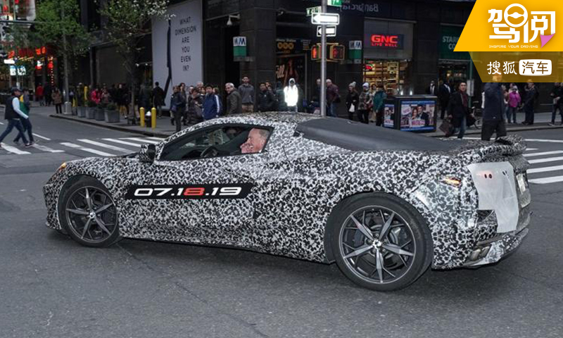 擎報站|新車未到 LOGO先行 7月18日克爾維特C8首發/新LOGO亮相