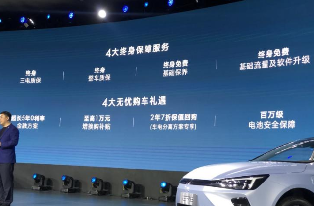 標(biāo)配620km續(xù)航，免充電+終質(zhì)保，換了Logo的榮威這么下血本？