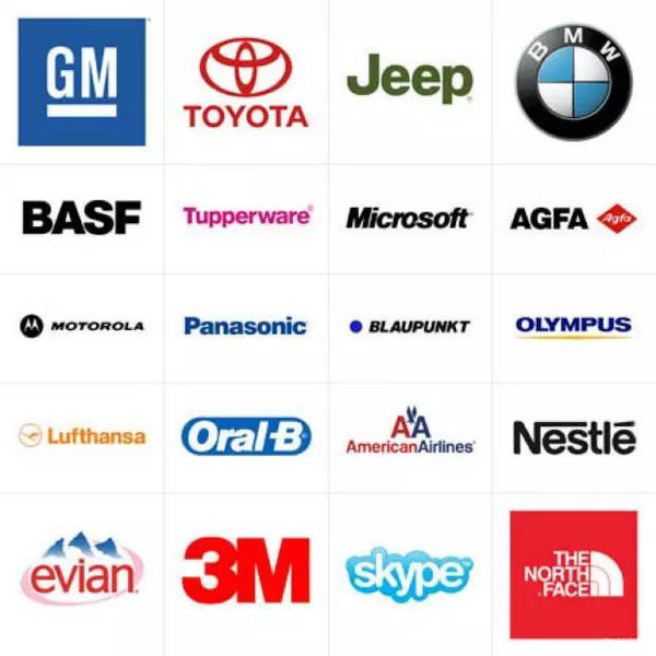 為什么國產車標都很丑？