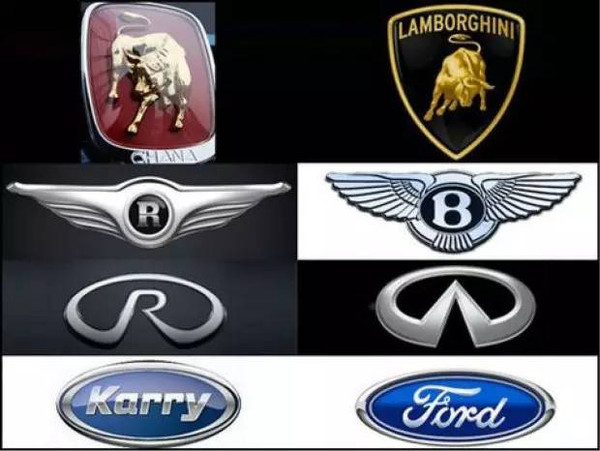 為什么國產車標都很丑？