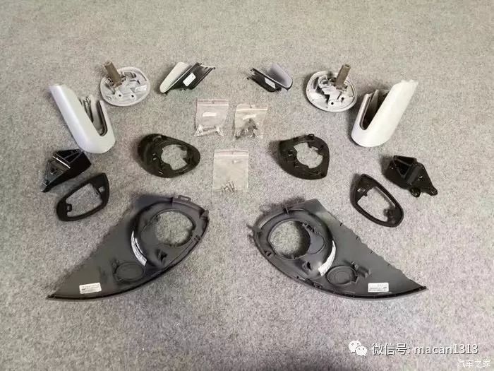 小哥花了一輛macan的錢來改裝新提的車，尤其那個輪轂。。。。。