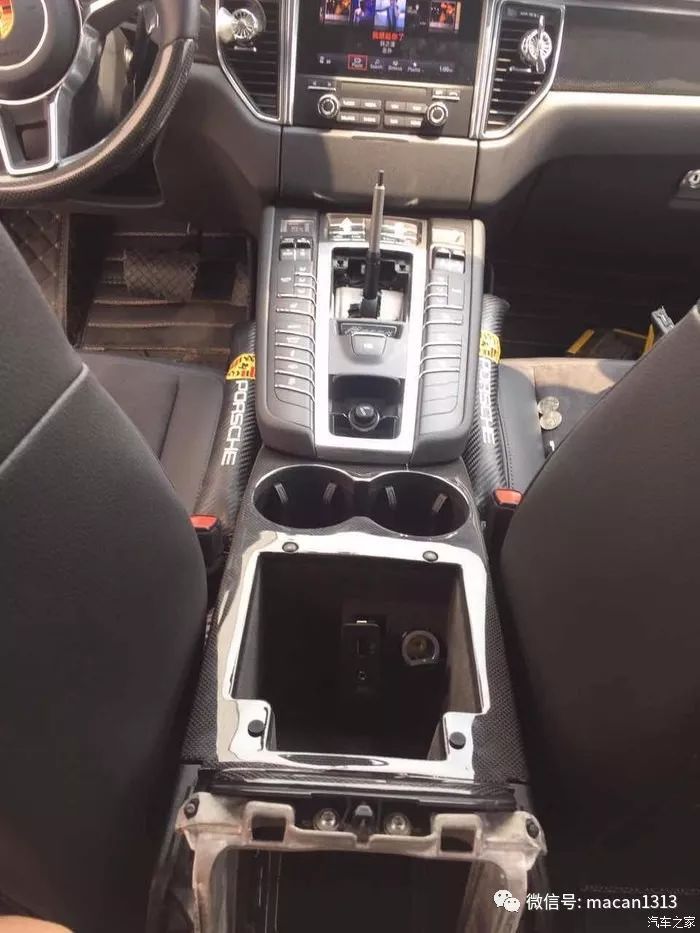 小哥花了一輛macan的錢來改裝新提的車，尤其那個輪轂。。。。。