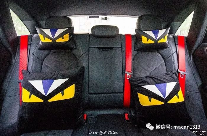 小哥花了一輛macan的錢來改裝新提的車，尤其那個輪轂。。。。。