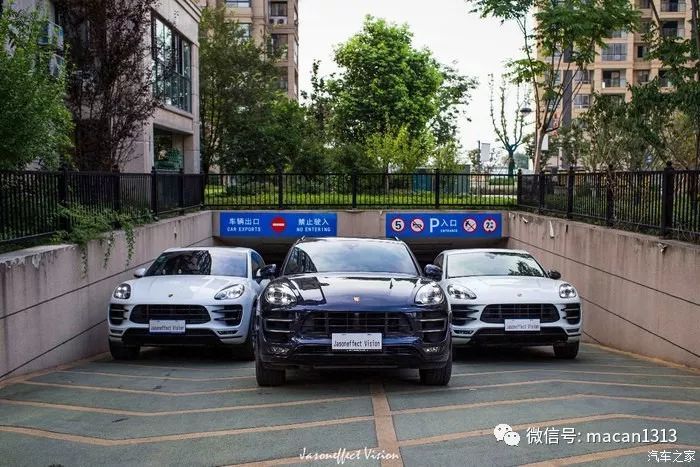 小哥花了一輛macan的錢來改裝新提的車，尤其那個輪轂。。。。。