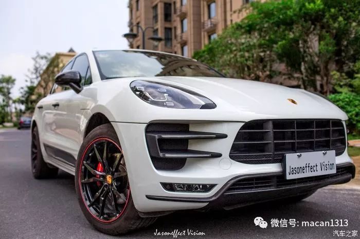 小哥花了一輛macan的錢來改裝新提的車，尤其那個輪轂。。。。。