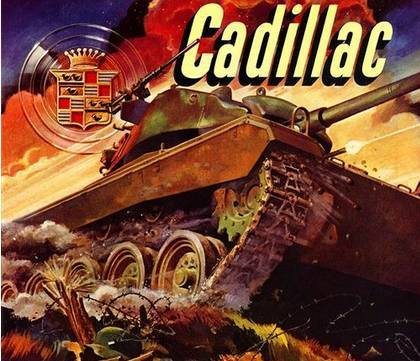 開過凱迪拉克汽車，但你不一定見過凱迪拉克坦克