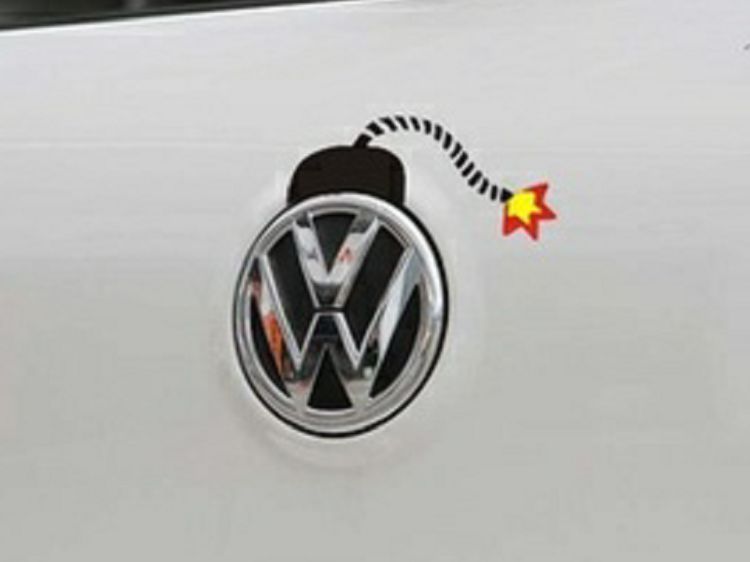 4個被車主&ldquo;玩壞&rdquo;的車標，第1個就算了，第4個是不是不吉利？