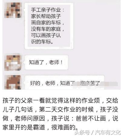 幼兒園作業(yè)又讓孩子畫自己家車標(biāo)，這難道不是赤裸裸的攀比嗎？