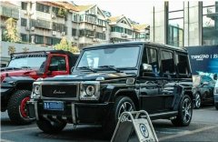 比奔馳豪華的勞倫士G60L，因車