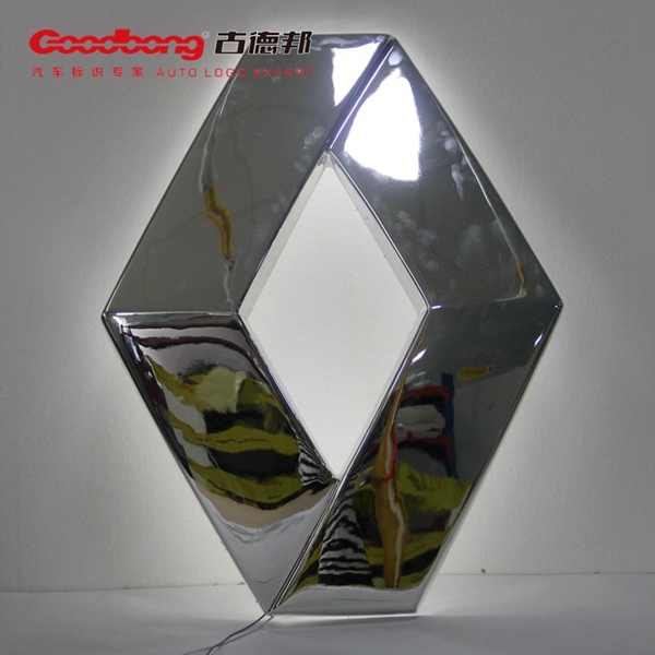 雷諾車標新版制造工藝介紹