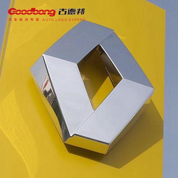 雷諾車標新版制造工藝介紹