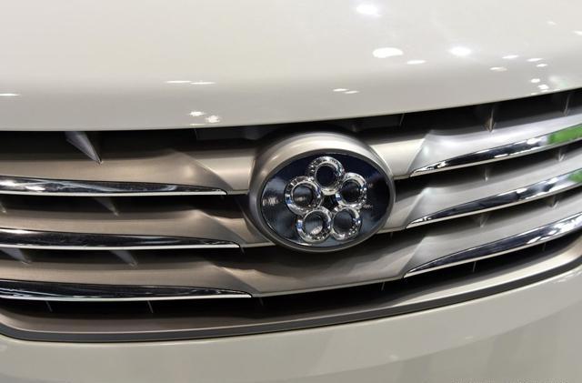 董明珠造車成功了，充電僅15分鐘，車標比奧迪多出一個環