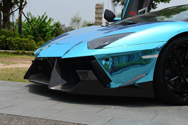 蘭博基尼龍年限量版，全球僅10臺，連車標都換了！