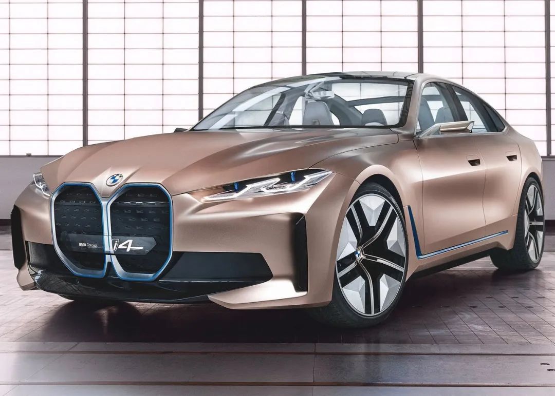 重 磅！寶馬汽車換新車標了！