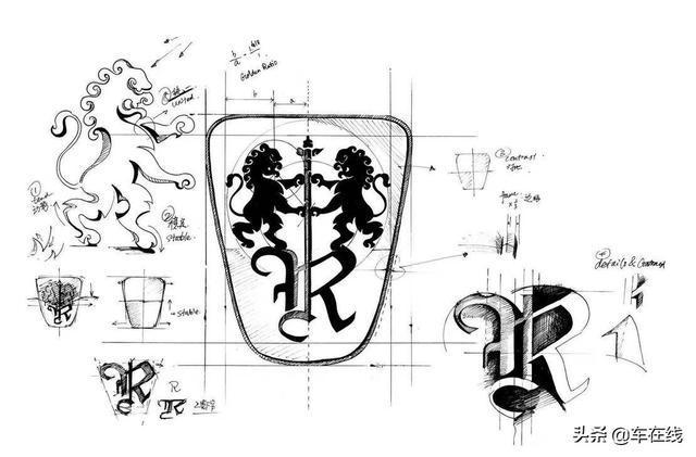 榮威也終于要換車標(biāo)了，車標(biāo)用R簡化