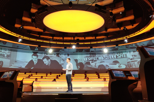 奔馳超跑卻有邁凱倫的車標，全球發行150輛，國內僅有2部