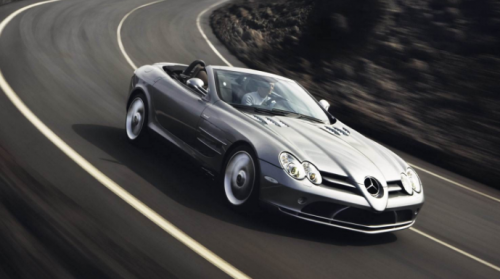 奔馳超跑卻有邁凱倫的車標，全球發行150輛，國內僅有2部