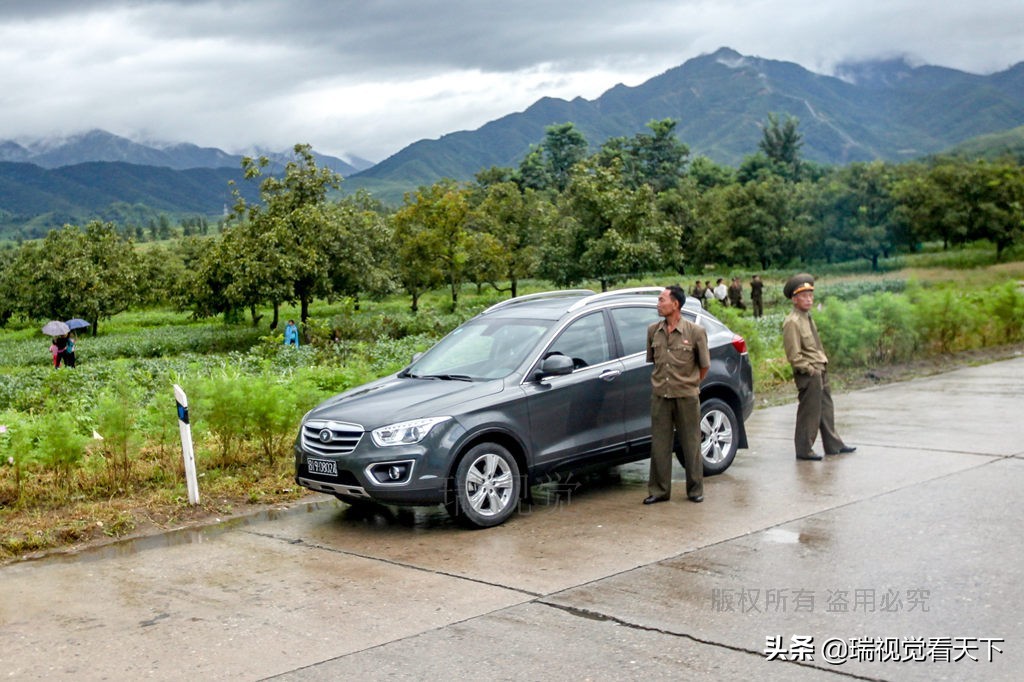 朝鮮數(shù)款&ldquo;和平&rdquo;牌小汽車，大都有中國(guó)汽車影子，車標(biāo)獨(dú)特寓意深
