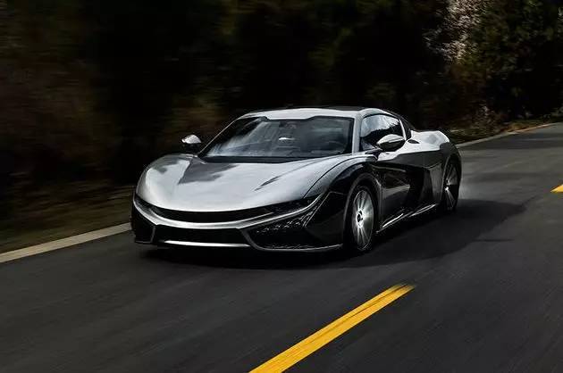 以&ldquo;蜻蜓&rdquo;做車標、純電動超級跑車、這款自主跑車橫空出世了！