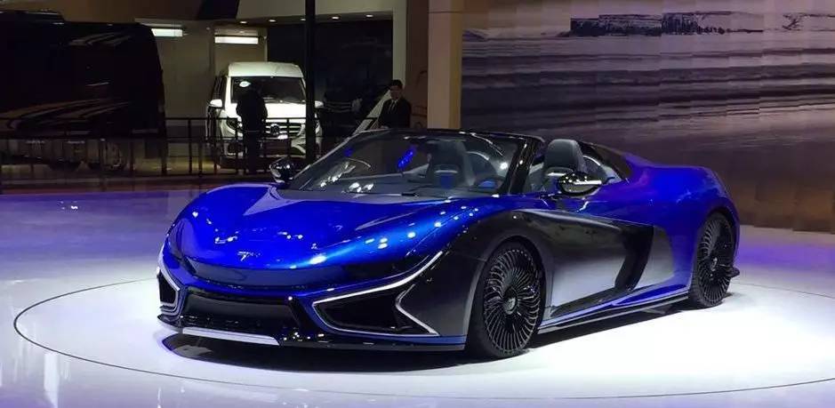 以&ldquo;蜻蜓&rdquo;做車標、純電動超級跑車、這款自主跑車橫空出世了！