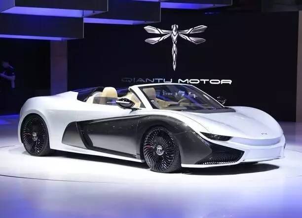 以&ldquo;蜻蜓&rdquo;做車標、純電動超級跑車、這款自主跑車橫空出世了！