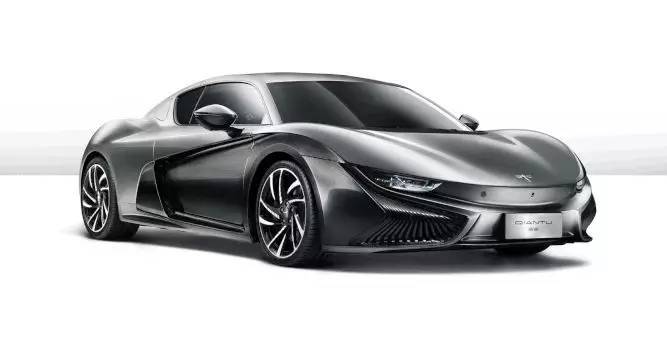 以&ldquo;蜻蜓&rdquo;做車標、純電動超級跑車、這款自主跑車橫空出世了！