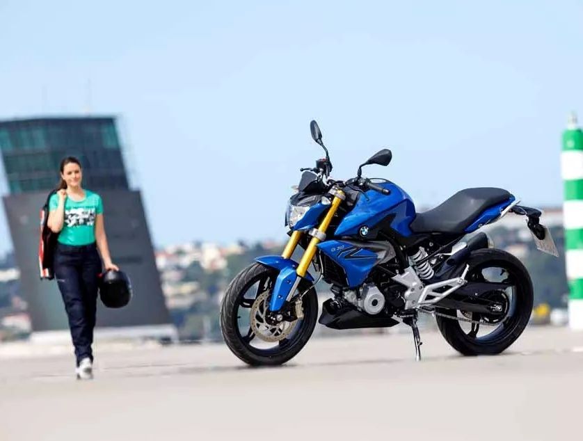 實話： 撕掉寶馬G310R的車標...