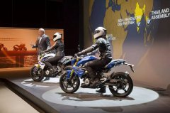 實話： 撕掉寶馬G310R的車標