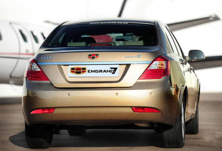 吉利換新車標了！新標更漂亮，更有檔次了