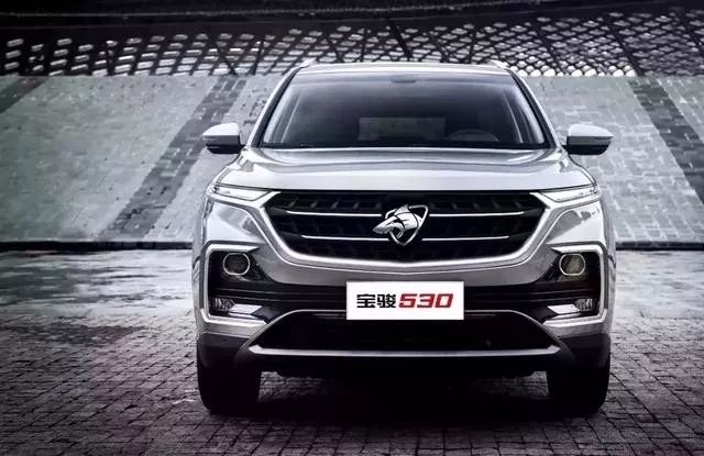 寶駿終于換車標(biāo)了！！！