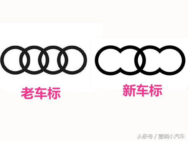 奧迪更改車標丑到哭！網友評論：怎么會是這樣？
