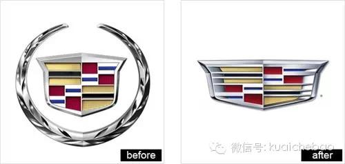 凱迪拉克換車標 這些新車標你都認識嗎？