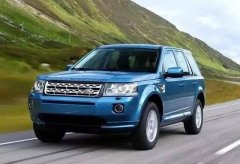 路虎L開頭和R開頭的車標(biāo)，代