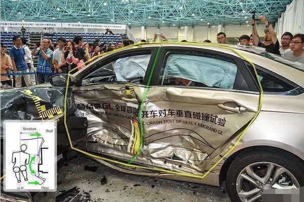 吉利怒換新車標！看到這撞車一幕, 不少人更是要買了！