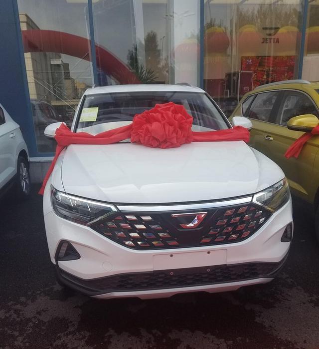 捷達VS5改裝探岳中網(wǎng)，大眾車標毫無違和感，身價瞬間翻倍