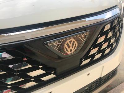 捷達VS5改裝探岳中網(wǎng)，大眾車標毫無違和感，身價瞬間翻倍