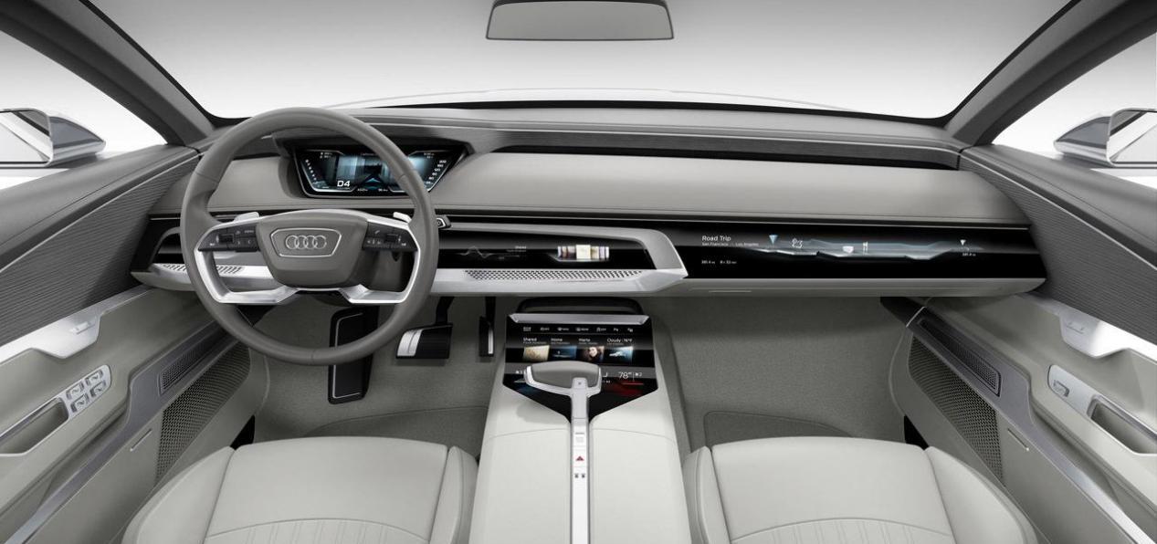 奧迪新旗艦實車曝光！對標邁巴赫S級，4升V8加48V輕混