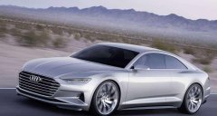 奧迪新旗艦實車曝光！對標邁