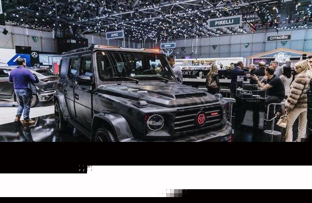 55萬(wàn)歐的奔馳G63，車(chē)頂和勞斯萊斯類(lèi)似，車(chē)標(biāo)一般人認(rèn)不出