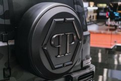 55萬歐的奔馳G63，車頂和勞斯