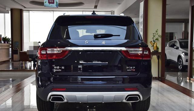 國產&ldquo;真旗艦&rdquo;，35萬V6四驅大五座，車標豪橫超奔馳，不香？