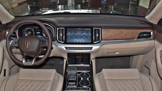 國產&ldquo;真旗艦&rdquo;，35萬V6四驅大五座，車標豪橫超奔馳，不香？