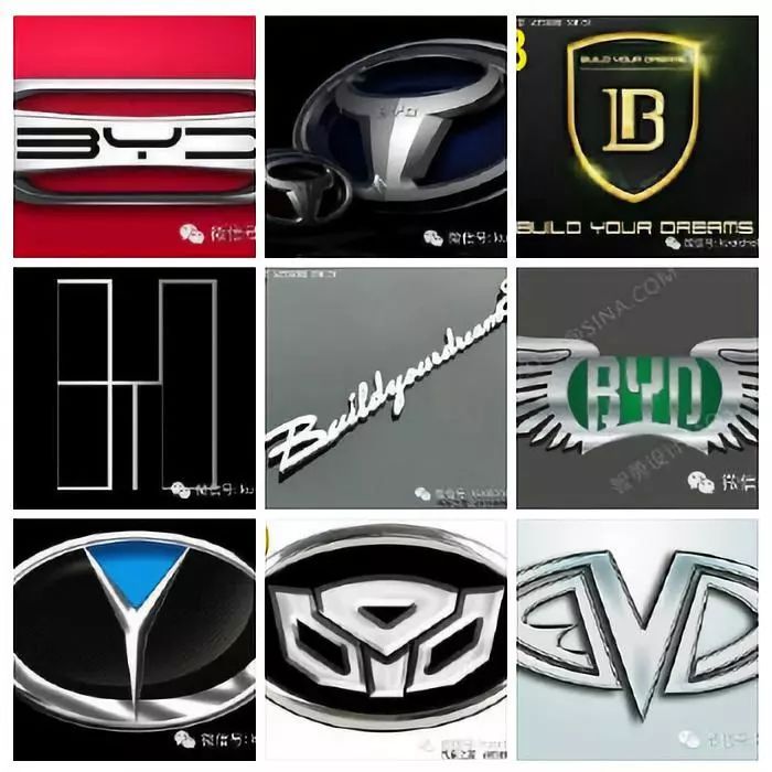 比亞迪設計了一個盾牌形狀&ldquo;新標志&rdquo;，全新logo獲網友點贊