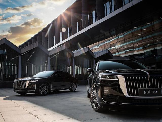 奔馳E、寶馬5系口中奪食？紅旗H9上市，30.98萬起！