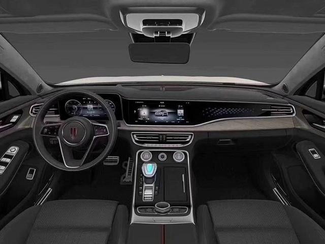 奔馳E、寶馬5系口中奪食？紅旗H9上市，30.98萬起！