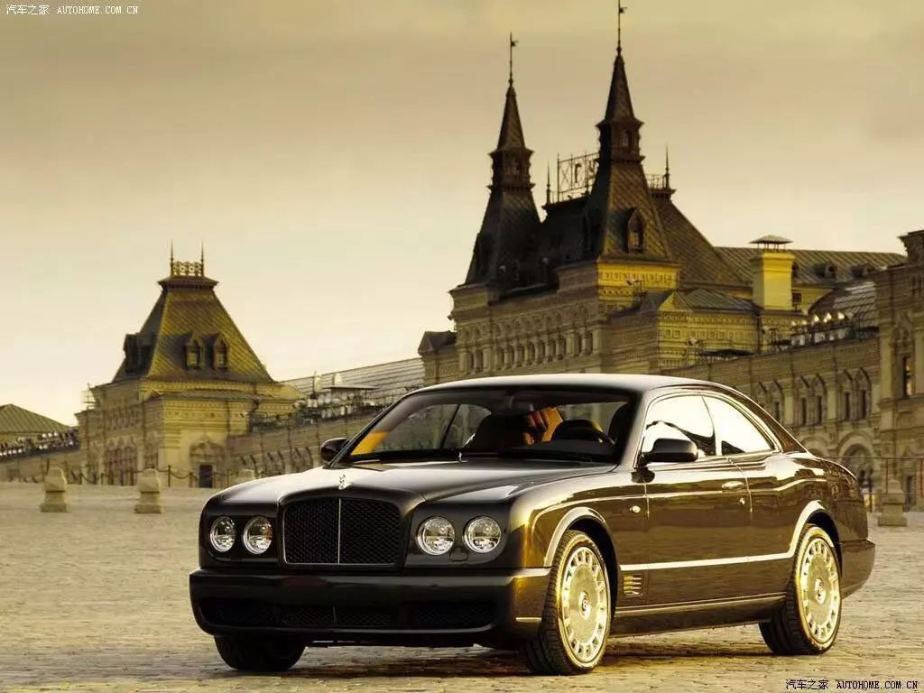 世界上較經典的5款立標汽車，較后一款，車標能換一臺寶馬！